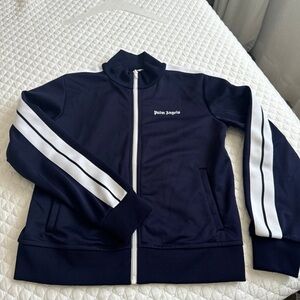 Palm Angels Navy Track Jacket